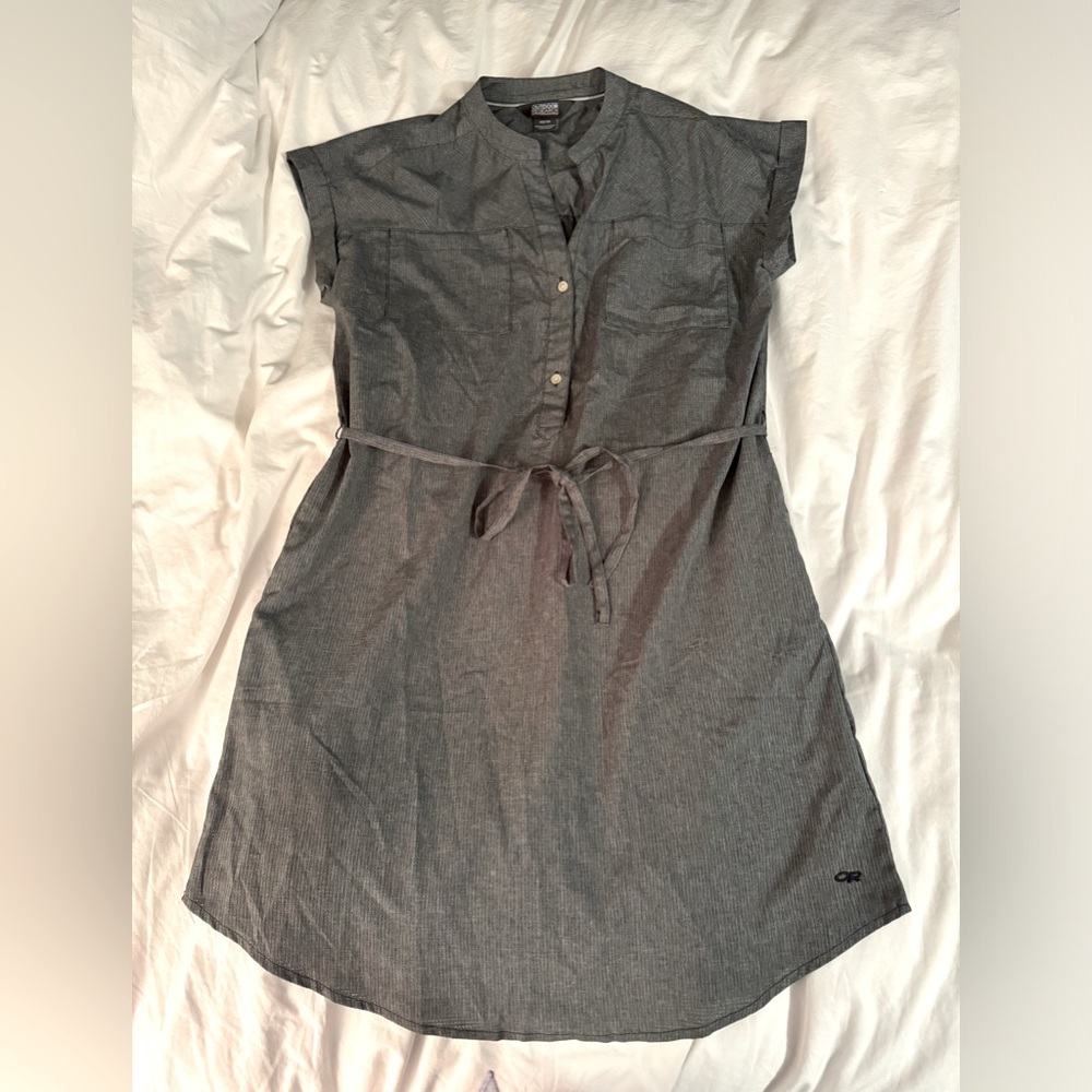 Outdoor Research lightweight Women’s Grey Summer Dress size XS